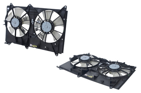 Radiator Fan (Dual) Toyota Tarago ACR30 2000 - 2006 TYTA-FNR-03F - Sterling Parts
