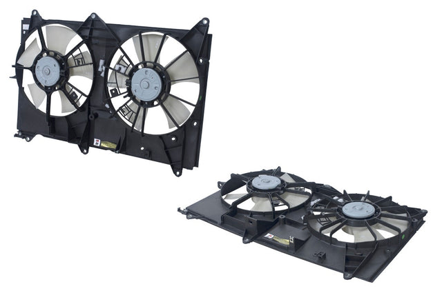 Radiator Fan (Dual) Toyota Tarago ACR30 2000 - 2006 TYTA - FNR - 03F - Sterling Parts - Electric Cooling Fans - Sterling Parts