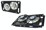 Radiator Fan (Dual, 2.4L 4 Cyl Petrol) Toyota Tarago ACR50 2006 - 2019 TYTA - FNR - 05F - Sterling Parts - Electric Cooling Fans - Sterling Parts