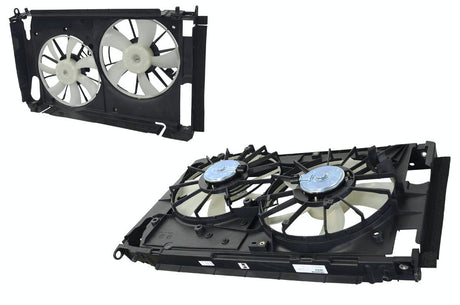 Radiator Fan (Dual, 2.4L 4 Cyl Petrol) Toyota Tarago ACR50 2006 - 2019 TYTA-FNR-05F - Sterling Parts