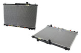 Radiator for Auto & Manual Toyota Tarago Estima ACR30 06/2000 - 02/2006 TYTA - RAD - 007 - Sterling Parts - Radiators - Sterling Parts