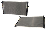 Radiator for Auto & Manual Toyota Tarago Estima Previa ACR50 GER50 03/2006 - 2019 TYTA - RAD - 009 - Sterling Parts - Radiators - Sterling Parts