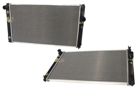 Radiator for Auto & Manual Toyota Tarago Estima Previa ACR50 GER50 03/2006 - 2019 TYTA-RAD-009 - Sterling Parts
