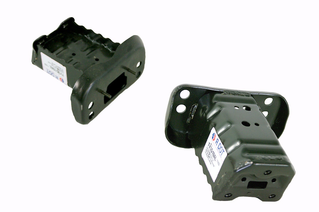 Bracket (LHS) Toyota Yaris NCP90 Front Reinforcement 2005 - 2008 TYYS - BAK - 02L - Sterling Parts - Grilles & Bumper Parts - Sterling Parts