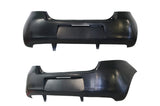 Rear Bumper Bar Cover (Hatchback) Toyota Yaris NCP90 2005 - 2008 TYYS - BAR - 06B - Sterling Parts - Grilles & Bumper Parts - Sterling Parts