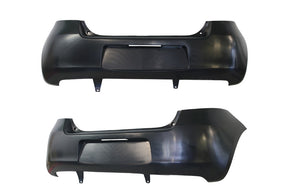Rear Bumper Bar Cover (Hatchback) Toyota Yaris NCP90 2005 - 2008 TYYS - BAR - 06B - Sterling Parts - Grilles & Bumper Parts - Sterling Parts