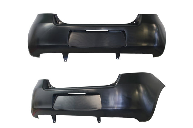 Rear Bumper Bar Cover (Hatchback) Toyota Yaris NCP90 2005 - 2008 TYYS - BAR - 06B - Sterling Parts - Grilles & Bumper Parts - Sterling Parts