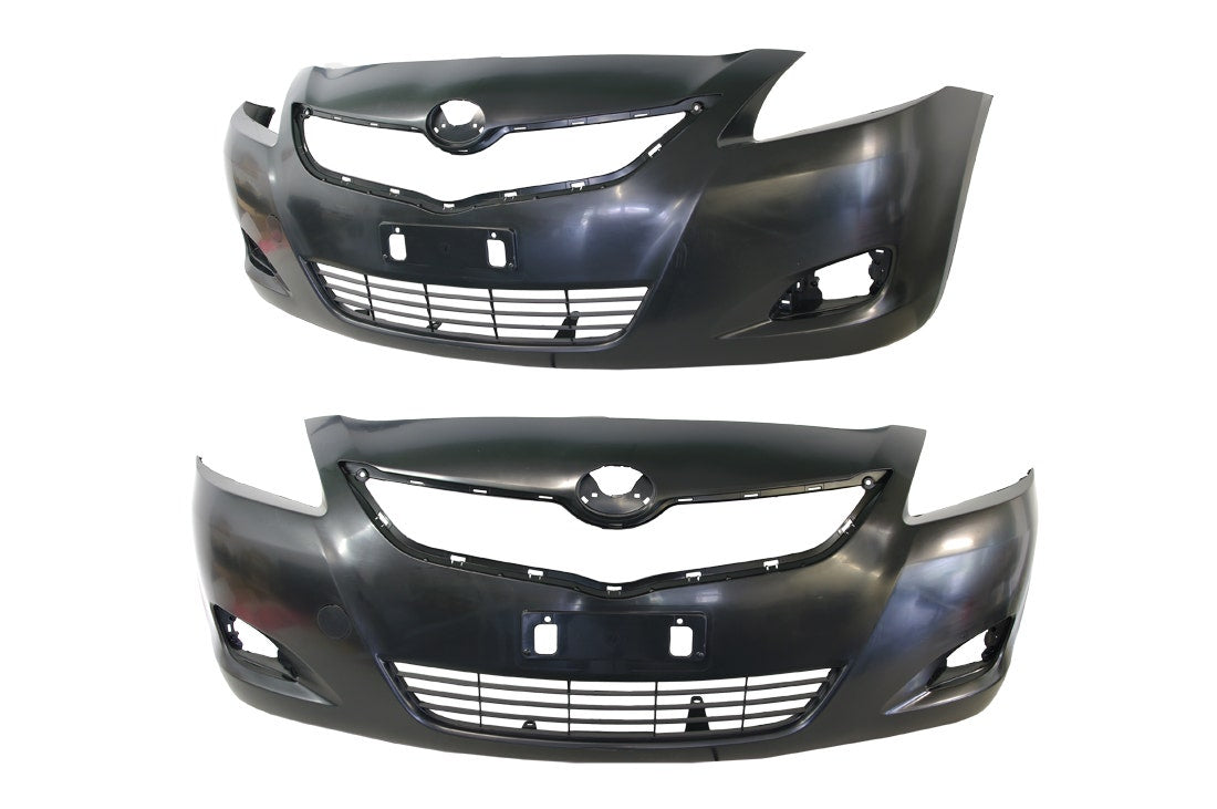 Front Bumper Bar Cover (Sedan) Toyota Yaris NCP93 2006 - 2016 TYYS - BAR - 08F - Sterling Parts - Grilles & Bumper Parts - Sterling Parts