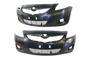 Front Bumper Bar Cover (Sedan) Toyota Yaris NCP93 2006 - 2016 TYYS - BAR - 08F - Sterling Parts - Grilles & Bumper Parts - Sterling Parts