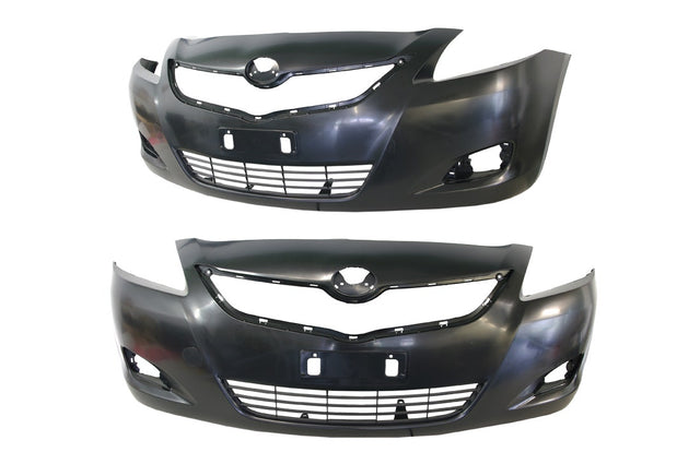 Front Bumper Bar Cover (Sedan) Toyota Yaris NCP93 2006 - 2016 TYYS - BAR - 08F - Sterling Parts - Grilles & Bumper Parts - Sterling Parts