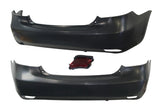 Rear Bumper Bar Cover (Sedan) Toyota Yaris NCP93 2006 - 2016 TYYS - BAR - 10B - Sterling Parts - Grilles & Bumper Parts - Sterling Parts