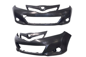 Front Bumper Bar Cover (YR/YRS/YRX), NCP130 Toyota Yaris 2011 - 2014 TYYS - BAR - 14F - Sterling Parts - Grilles & Bumper Parts - Sterling Parts