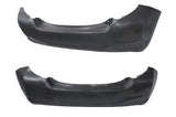 Rear Bumper Bar Cover (No Reflector Lamp Hole) Toyota Yaris NCP130 2011 - 2014 TYYS - BAR - 17B - Sterling Parts - Grilles & Bumper Parts - Sterling Parts