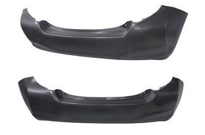 Rear Bumper Bar Cover (No Reflector Lamp Hole) Toyota Yaris NCP130 2011 - 2014 TYYS - BAR - 17B - Sterling Parts - Grilles & Bumper Parts - Sterling Parts
