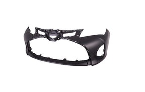 Front Bumper Bar Cover (with Fog Lamp Hole) Toyota Yaris NCP130 2014 - 2016 TYYS - BAR - 20F - Sterling Parts - Grilles & Bumper Parts - Sterling Parts