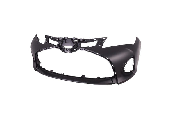 Front Bumper Bar Cover (with Fog Lamp Hole) Toyota Yaris NCP130 2014 - 2016 TYYS - BAR - 20F - Sterling Parts - Grilles & Bumper Parts - Sterling Parts