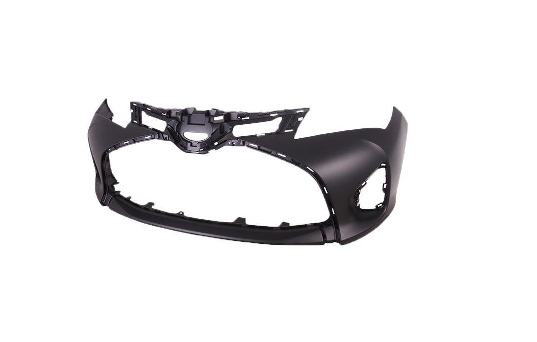 Front Bumper Bar Cover (with Fog Lamp Hole) Toyota Yaris NCP130 2014 - 2016 TYYS - BAR - 20F - Sterling Parts - Grilles & Bumper Parts - Sterling Parts