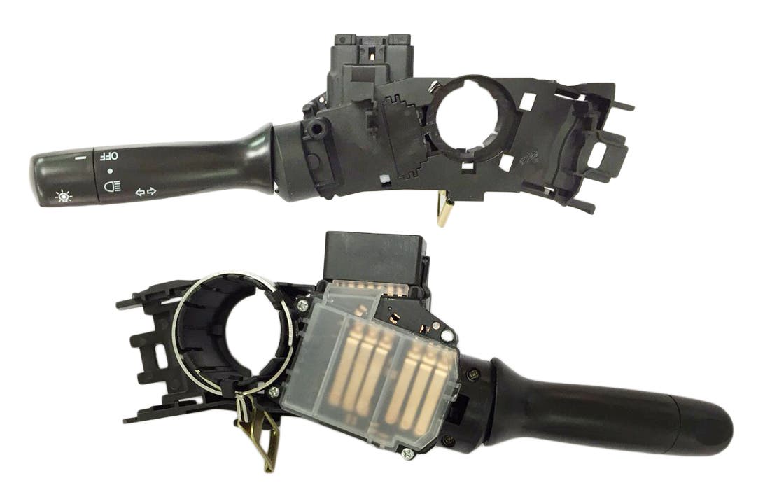 Blinker Switch Stalk (Without Fog Light) Toyota Yaris NCP90/NCP93 2005 - 2011 TYYS - BLS - 01N - Sterling Parts - Switches & Solenoids - Sterling Parts