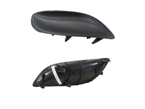 Front Fog Light Cover (RHS, No Hole) Toyota Yaris NCP90 2008 - 2011 TYYS - FLC - 07R - Sterling Parts - Grilles & Bumper Parts - Sterling Parts