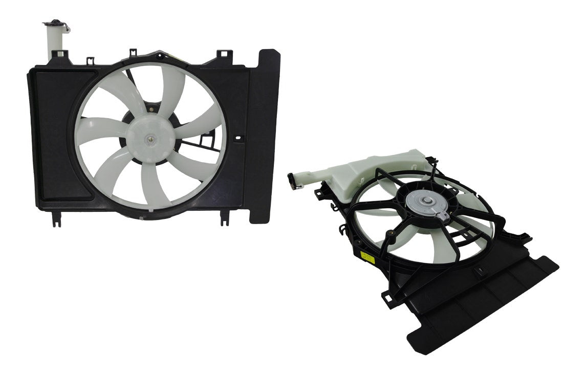 Radiator Cooling Fan Toyota Yaris NCP90–NCP130 2005 - 2020 TYYS - FNR - 04F - Sterling Parts - Cooling Fans & Parts - Sterling Parts