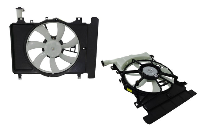Radiator Cooling Fan Toyota Yaris NCP90–NCP130 2005 - 2020 TYYS - FNR - 04F - Sterling Parts - Cooling Fans & Parts - Sterling Parts