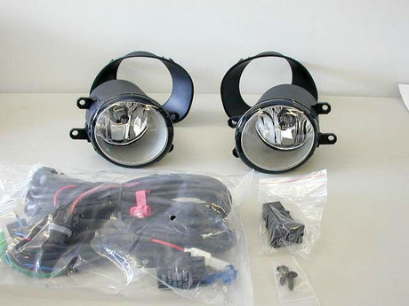 Front Fog Light Kit (2 Piece, with Wire & Switch) Toyota Yaris NCP90 2005 - 2008 TYYS-FOL-08N - Sterling Parts