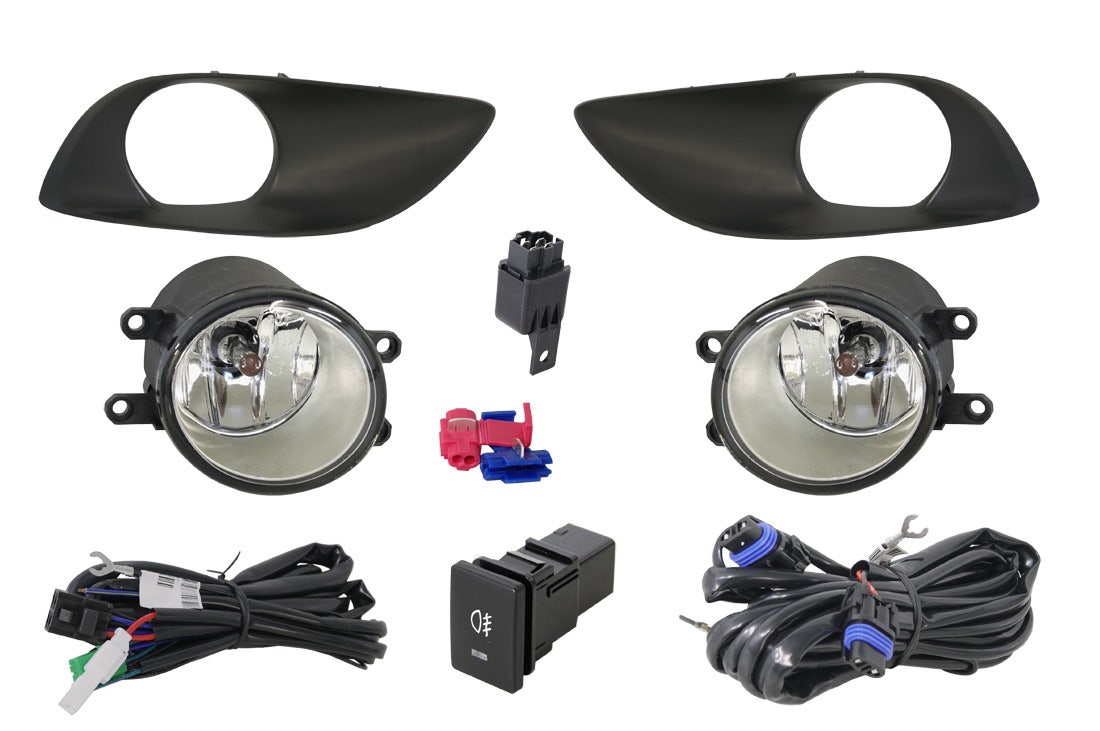 Front Fog Light Kit (LHS & RHS) Toyota Yaris NCP90 2008 - 2011 TYYS-FOL-10N - Sterling