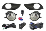Front Fog Light Kit (LHS & RHS) Toyota Yaris NCP90 2008 - 2011 TYYS-FOL-10N - Sterling