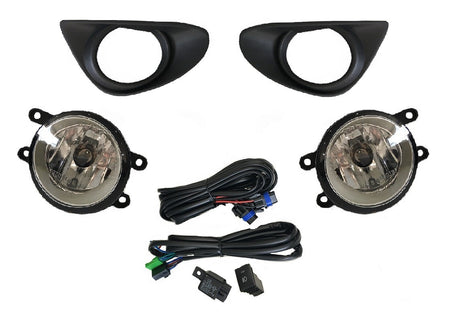 Fog Light Kit (Complete, Front Bumper) Toyota Yaris NCP130 2011 - 2014 TYYS-FOL-13N - Sterling Parts