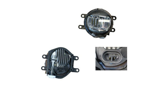 Front Fog Light (LED Type, RHS) Toyota Yaris GXPA16 2020 Onwards TYYS-FOL-15R - Sterling Parts