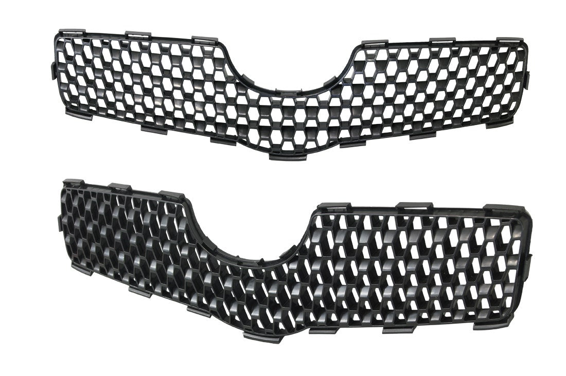 Front Grille (Hatchback) Toyota Yaris NCP90 2005 - 2008 TYYS-GRI-01F - Sterling