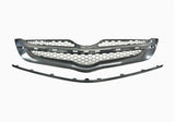 Front Grille (Black with Black Centre Mould) Toyota Yaris NCP93 2006 - 2008 TYYS-GRI-09F - Sterling