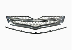 Front Grille (Black with Black Centre Mould) Toyota Yaris NCP93 2006 - 2008 TYYS-GRI-09F - Sterling