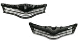 Grille (Black) Toyota Yaris NCP130/NCP131 Hatchback 2011 - 2014 TYYS-GRI-13F - Sterling