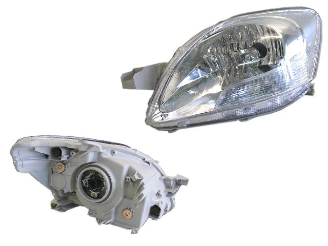 Headlight (LHS) Toyota Yaris NCP93 Sedan 2006 - 2016 TYYS-HEL-04L - Sterling