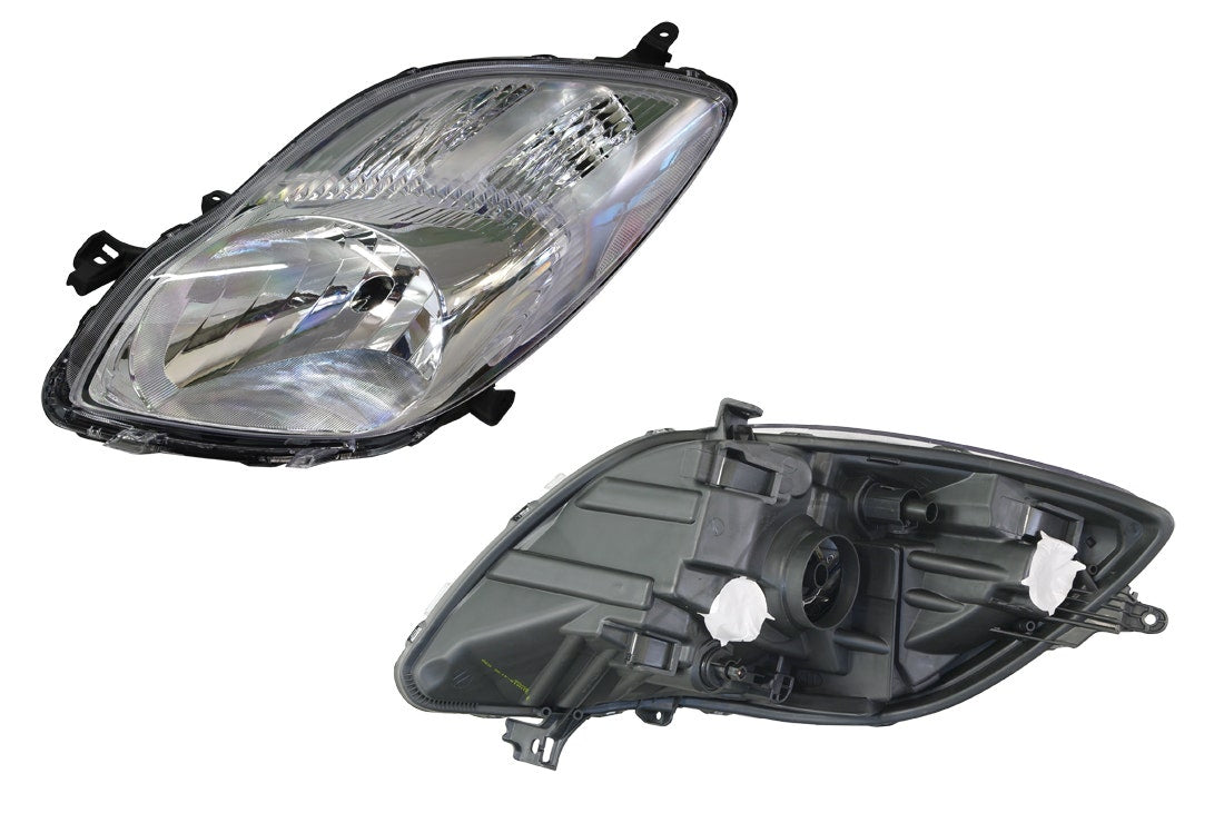 Headlight (LHS) Toyota Yaris NCP90 2008 - 2011 TYYS-HEL-06L - Sterling