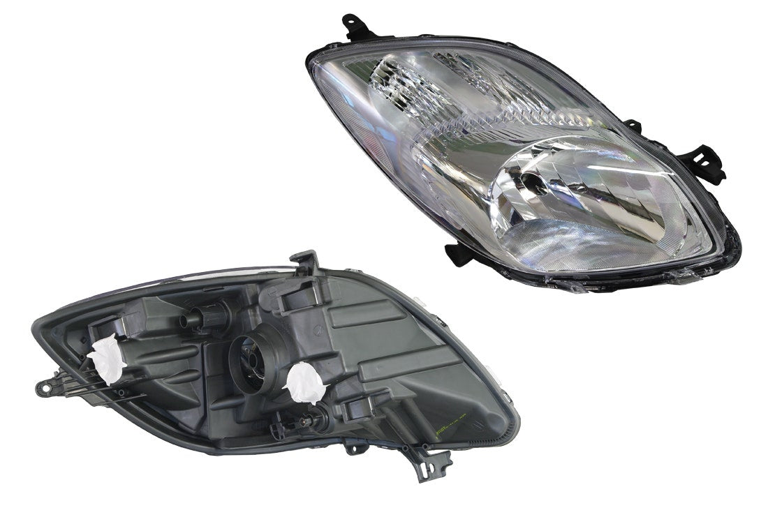Headlight (RHS) Toyota Yaris NCP90 2008 - 2011 TYYS-HEL-06R - Sterling