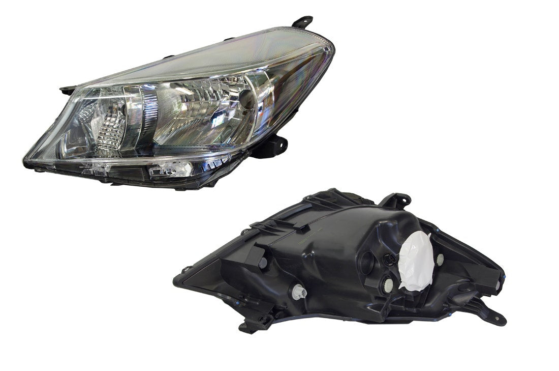 Headlight (LHS) Toyota Yaris NCP130 2011 - 2014 TYYS-HEL-09L - Sterling