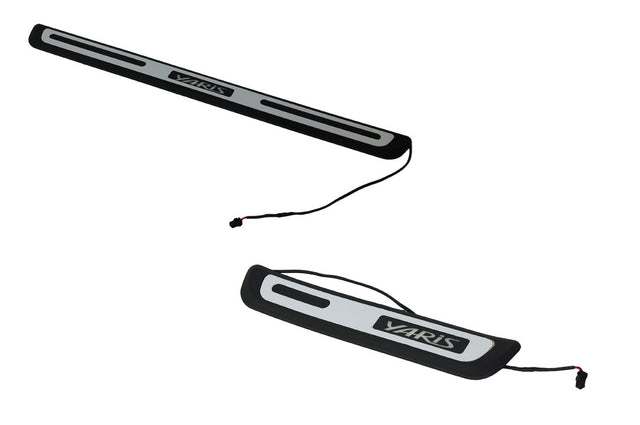 Front Sill Panel (LED Blue) Toyota Yaris NCP90/NCP93 2005 - 2016 TYYS - SIP - 01N - Sterling Parts - Body Panels & Hardware - Sterling Parts