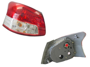 Tail Light (LHS) Toyota Yaris NCP93 Sedan 2006 - 2016 TYYS-TAL-07L - Sterling