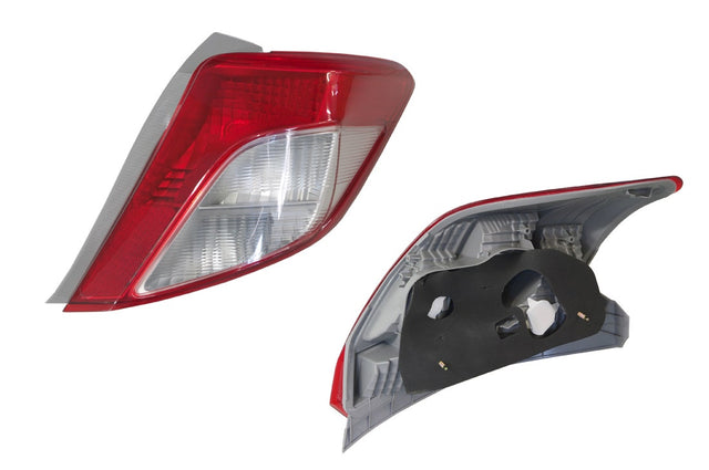 Tail Light (RHS) Toyota Yaris NCP130 2011 - 2014 TYYS - TAL - 14R - Sterling Parts - Tail Lights - Sterling Parts