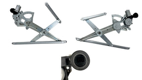 Front Window Regulator with Motor LHS Toyota Yaris NCP130 NCP131 11/2011 - 04/2020 TYYS-WIR-03L - Sterling
