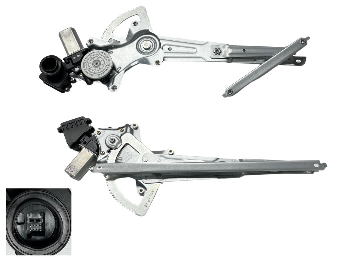 Front Window Regulator with Motor RHS Toyota Yaris NCP130 NCP131 11/2011 - 04/2020 TYYS-WIR-05R - Sterling