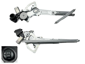 Front Window Regulator with Motor RHS Toyota Yaris NCP130 NCP131 11/2011 - 04/2020 TYYS-WIR-05R - Sterling