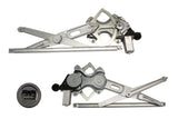 Front Window Regulator LHS (6-Pin, With Motor) Toyota Yaris NCP93 01/2006 - 12/2016 TYYS-WIR-06L - Sterling