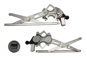 Front Window Regulator LHS (6-Pin, With Motor) Toyota Yaris NCP93 01/2006 - 12/2016 TYYS-WIR-06L - Sterling