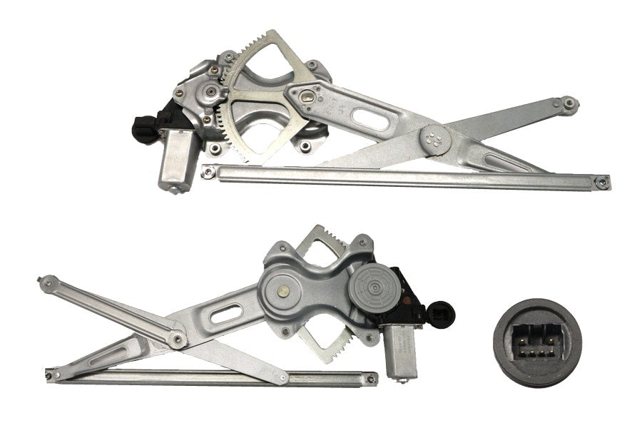 Front Window Regulator RHS (6-Pin, With Motor) Toyota Yaris NCP93 01/2006 - 12/2016 TYYS-WIR-06R - Sterling