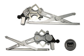 Front Window Regulator RHS (6-Pin, With Motor) Toyota Yaris NCP93 01/2006 - 12/2016 TYYS-WIR-06R - Sterling