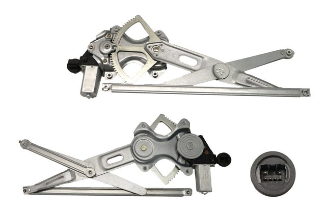 Front Window Regulator RHS (6-Pin, With Motor) Toyota Yaris NCP93 01/2006 - 12/2016 TYYS-WIR-06R - Sterling