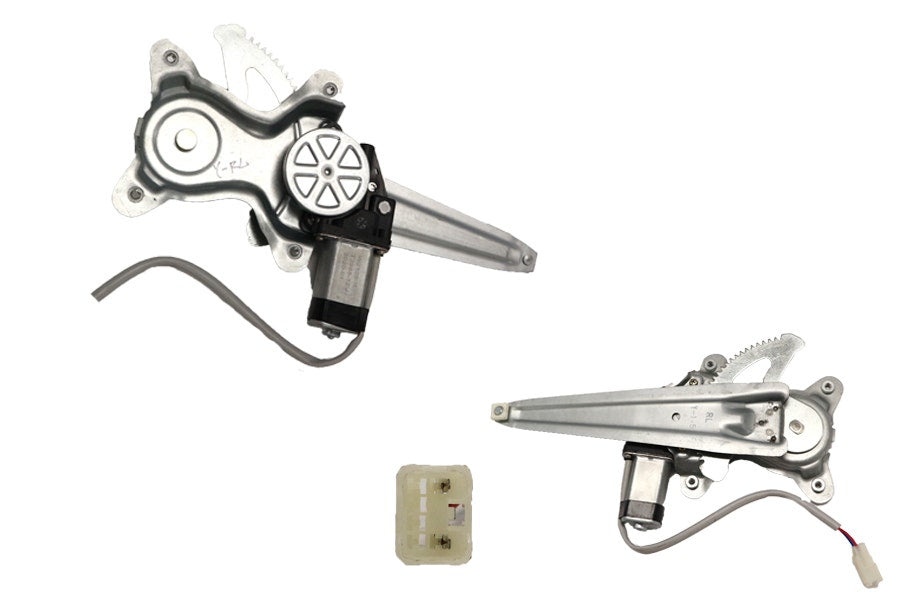 Rear Window Regulator LHS (2-Pin, With Motor) Toyota Yaris NCP93 01/2006 - 2016 TYYS-WIR-07L - Sterling